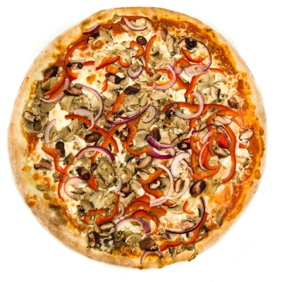 Pizza Bavarese