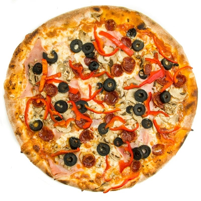 Pizza Canadese
