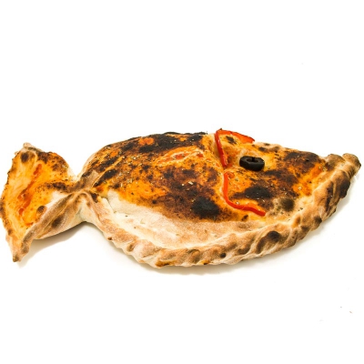 Pizza Pesciolino Calzone