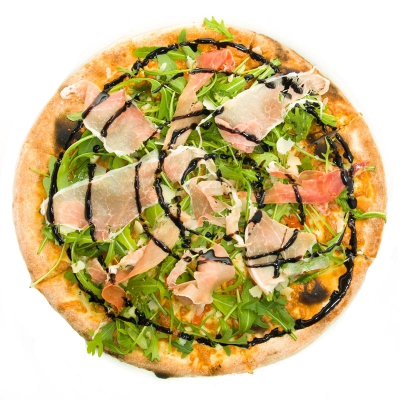 Pizza Rucola Crudo